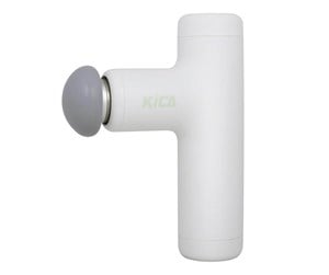 Massasje - Kica Vibrating gun massager Mini C (white) - KiCA Mini C (white)