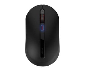 Mus - MIIIW Wireless Mouse (Black) - Svart - MWMM02