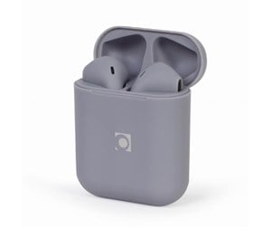 Hodetelefoner - Gembird Bluetooth True Wireless in-ears Seattle - Misty Grey - TWS-SEA-GW