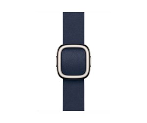 Smartklokke - Tilbehør - Apple 42mm Deep Blue Modern Buckle - Small - MXW03ZM/A