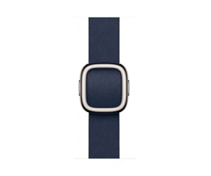 Smartklokke - Tilbehør - Apple 42mm Deep Blue Modern Buckle - Large - MXW23ZM/A