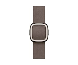 Smartklokke - Tilbehør - Apple 42mm Dark Taupe Modern Buckle - Medium - MXW43ZM/A