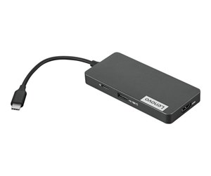 Dokkingstasjon - Lenovo USB-C 7-in-1 Hub - docking station - USB-C - HDMI - 4X90V55523#