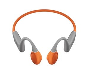 Hodetelefoner - QCY Earphones T25 (grey+ orange) - T25 grey-orange