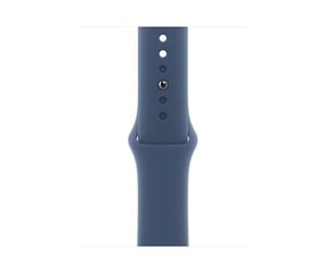 Smartklokke - Tilbehør - Apple 40mm Denim Sport Band - S/M - MYJ13ZM/A