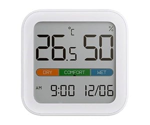 Værstasjon - MIIIW Enjoy  thermohygrometer (White) - MW22S06