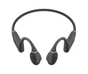 Hodetelefoner - QCY Earphones T25 (dark grey) - T25 dark grey