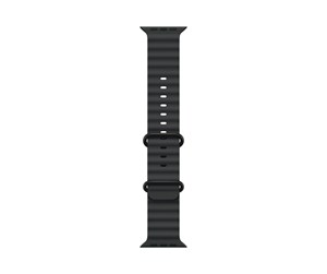 Smartklokke - Tilbehør - Apple 49mm Black Ocean Band - Black Titanium Finish - MYPD3ZM/A