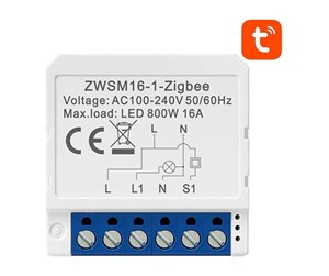 Smarthus - Avatto Smart Switch Module ZigBee ZWSM16-W1 TUYA - ZWSM16-W1