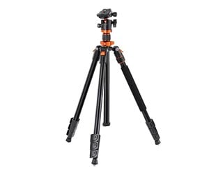 Tripod - K&F Concept Tripod K234A7+BH-28L+Universal Central axis - KF09.087V5