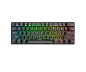 Tastatur - Royal Kludge Mechanical keyboard RK61 RGB brown switch (black) - Gamingtastatur - Svart - RK61-1