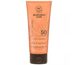 Kroppspleie - Australian Gold Plant Based Sunscreen Lotion SPF50 - 54402730225