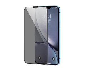 Mobil - Beskyttelsesglass - Joyroom HQ-Z33 Tempered Glass for iPhone 15 with Black Frame - HQ-Z33