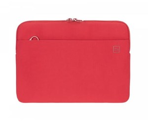 Veske/Hylster/Sekk til bærbar PC - Tucano Top Etui for MacBook Air/Pro 13" & Laptop 12" | Rød - BFTMB13-R