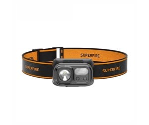 Lommelykter  - Superfire Headlamp HL23 220lm USB-C - HL23