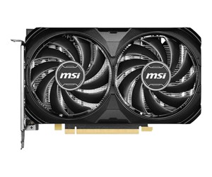 Grafikkort - MSI GeForce RTX 4060 Ti - 8GB GDDR6 RAM - Grafikkort - RTX 4060 TI 8G VENTUS 2X BLACK E1 OC