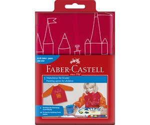 Kreative leker - Faber Castell Painting apron for children - 201204