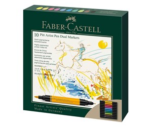 Skrive- & Tegneverktøy - Faber Castell Pitt Artist Pen Dual Marker - 162010