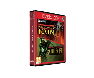 Spill - Legacy of Kain Collection - Evercade - Retro - 5060990240737