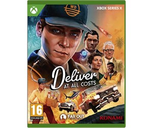 Spill - Deliver At All Costs (Release TBA) - Microsoft Xbox Series X - Racing - 4012927114223