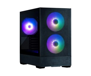 Kabinett - Zalman P30 Air - MT - micro ATX - Kabinett - Tower - Svart - P30 Air Black