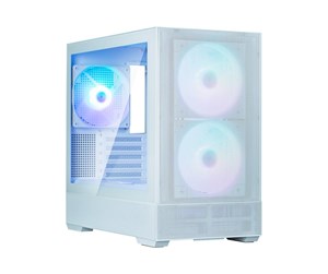 Kabinett - Zalman P30 Air - MT - micro ATX - Kabinett - Tower - Hvit - P30 Air White