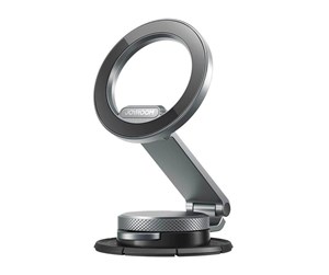 Mobil - Andre tilbehør - Joyroom Foldable Magnetic Car Phone Mount (silver) - JR-ZS373 Silver