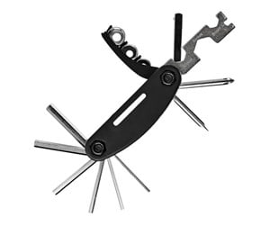 Måleutstyr - Rockbros Multifunctional Bicycle Repair Tool GJ1601 (black) - GJ1601