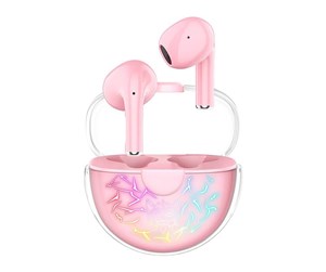 Hodetelefoner - ONIKUMA T35 Bluetooth In-Ear Headphones (pink) - T35P TWS