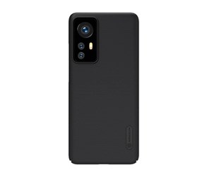 Mobil - Deksel og etui - Nillkin Super Frosted Shield case for Xiaomi 12/12X/12S (black) - 6902048240131