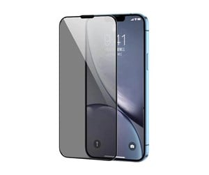 Mobil - Beskyttelsesglass - Joyroom HQ-Z34 Tempered Glass for iPhone 15 Pro with Black Frame - HQ-Z34