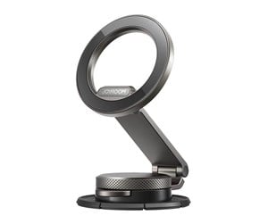 Mobil - Andre tilbehør - Joyroom Foldable Magnetic Car Phone Mount (dark grey) - JR-ZS373 Dark Grey