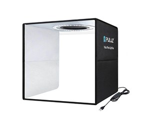 Foto- & Videotilbehør - Puluz Photo Studio 30cm LED 24-26lm (PU5032B) - PU5032B