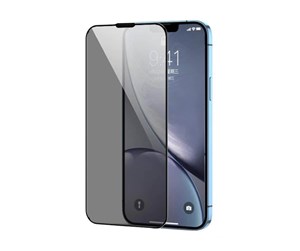 Mobil - Beskyttelsesglass - Joyroom HQ-Z36 Tempered Glass for iPhone 15 Pro Max with Black Frame - HQ-Z36