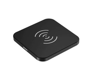 Mobil - Adaptere og ladere - Choetech Wireless inductive charger T511-S 10W (black) - T511-S