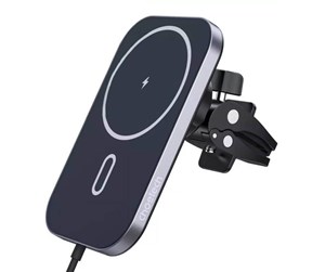 Mobil - Adaptere og ladere - Choetech Inductive charger with handle T200-f (black) - T200-F