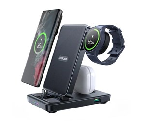 Mobil - Adaptere og ladere - Joyroom 4in1 Foldable Charging Station(Type-C) JR-WQS02 - JR-WQS01