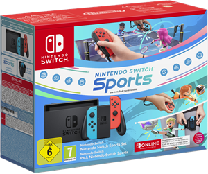 Spillkonsoll - Nintendo Switch Sports Set - 0045496453992