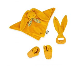 Babyleker - kaloo Lapinoo My First Gift Box Ochre - LKK8011