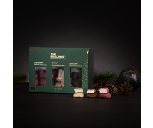 Andre kjøkkenapparater - The Mallows The Organic Giftbox- Christimas Edition - 60111