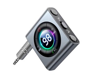 Bluetooth - Joyroom Bluetooth 5.3 AUX transmitter/receiver JR-CB1 (gray) - JR-CB2