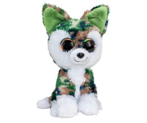 Dukker, Bamser & Utstyr - Lumo Stars Plush Toy - Wolf Woody 15cm - 54988