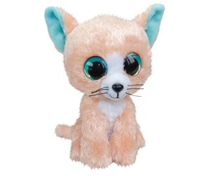 Dukker, Bamser & Utstyr - Lumo Stars Plush Toy - Cat Peach 15cm - 54992