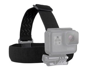 Actionkamera  - Tilbehør - Puluz Head band with mount for sports cameras - PU24