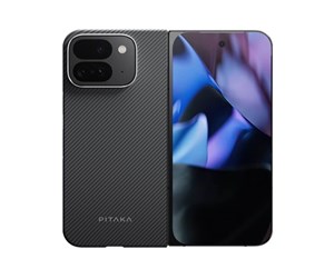 Mobil - Deksel og etui - PITAKA MagEZ Case 5 Black/Grey Twill - Google Pixel 9 Pro Fold - GFB2403