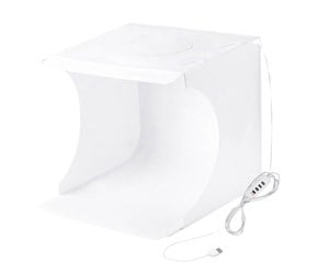 Foto- & Videotilbehør - Puluz Photo studio PU5023 LED 23cm - PU5023