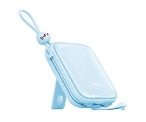 Nødlader - Joyroom Powerbank JR-L009 Cutie 10000mAh 12W (blue) Nødlader - Blue - 10000 mAh - JR-L009 Blue