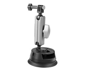 Foto- & Videotilbehør - Puluz Car Suction Cup Arm Mount with Mount Adapter & Long Screw - PU863