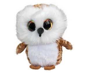 Dukker, Bamser & Utstyr - Lumo Stars Plush Toy - Owl Uggla 15cm - 55002