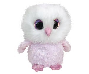 Dukker, Bamser & Utstyr - Lumo Stars Plush Toy - Owl Pöllö 15cm - 55003